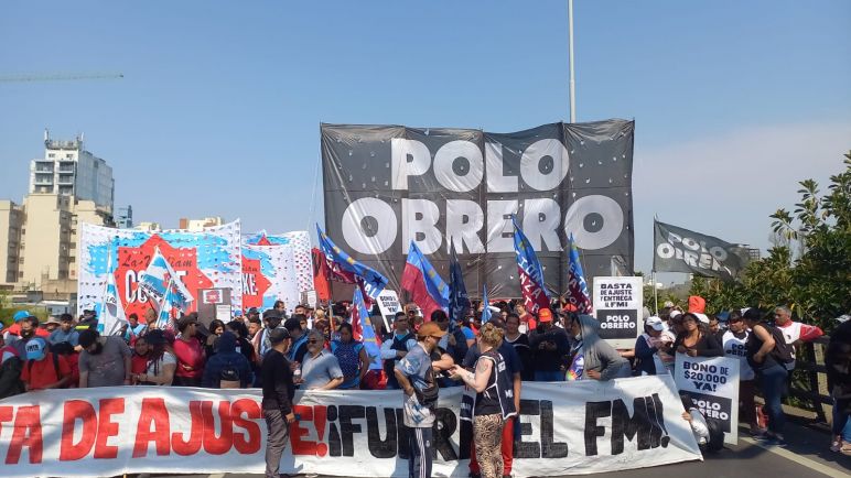 Unidad Piquetera: "No se han cumplido en su totalidad los compromisos asumidos por Tolosa Paz"