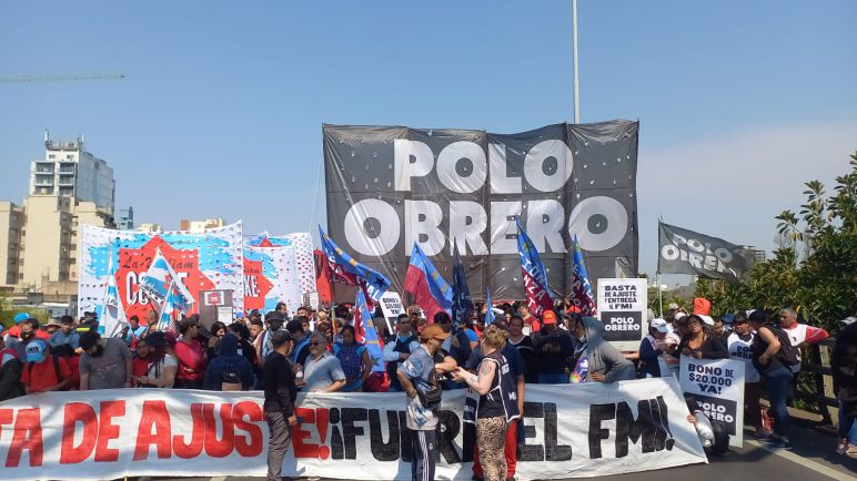 Unidad Piquetera: "No se han cumplido en su totalidad los compromisos asumidos por Tolosa Paz"