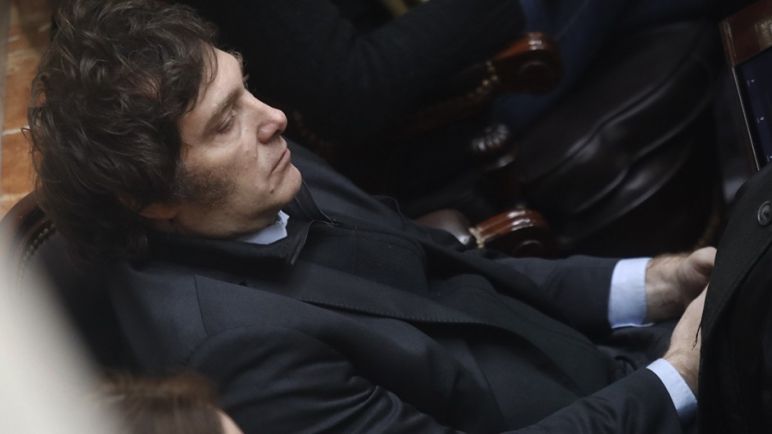 Milei: "Yo tengo que preservar mis equipos y definir las candidaturas cuando sea el momento"