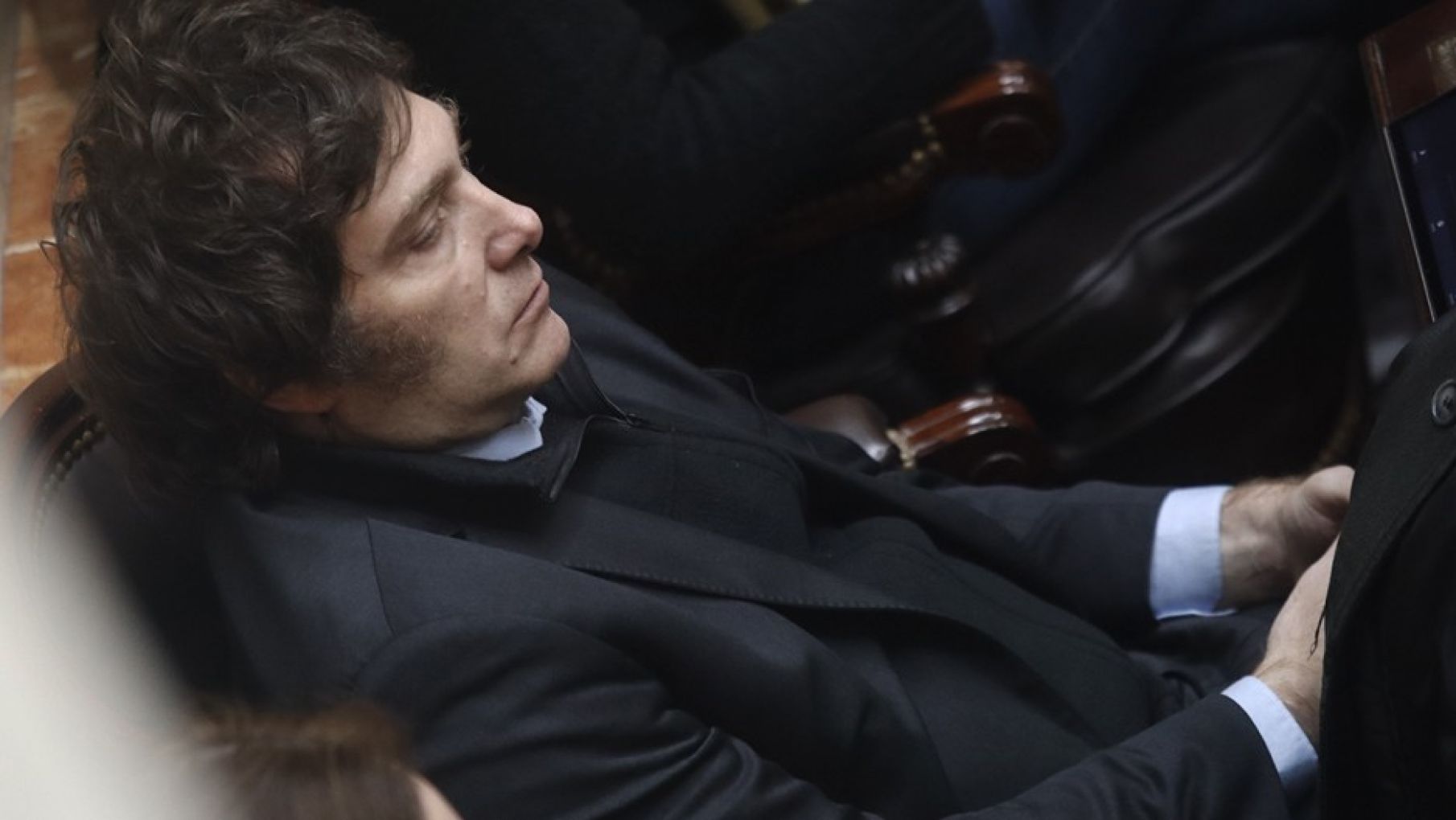 Milei: "Yo tengo que preservar mis equipos y definir las candidaturas cuando sea el momento"