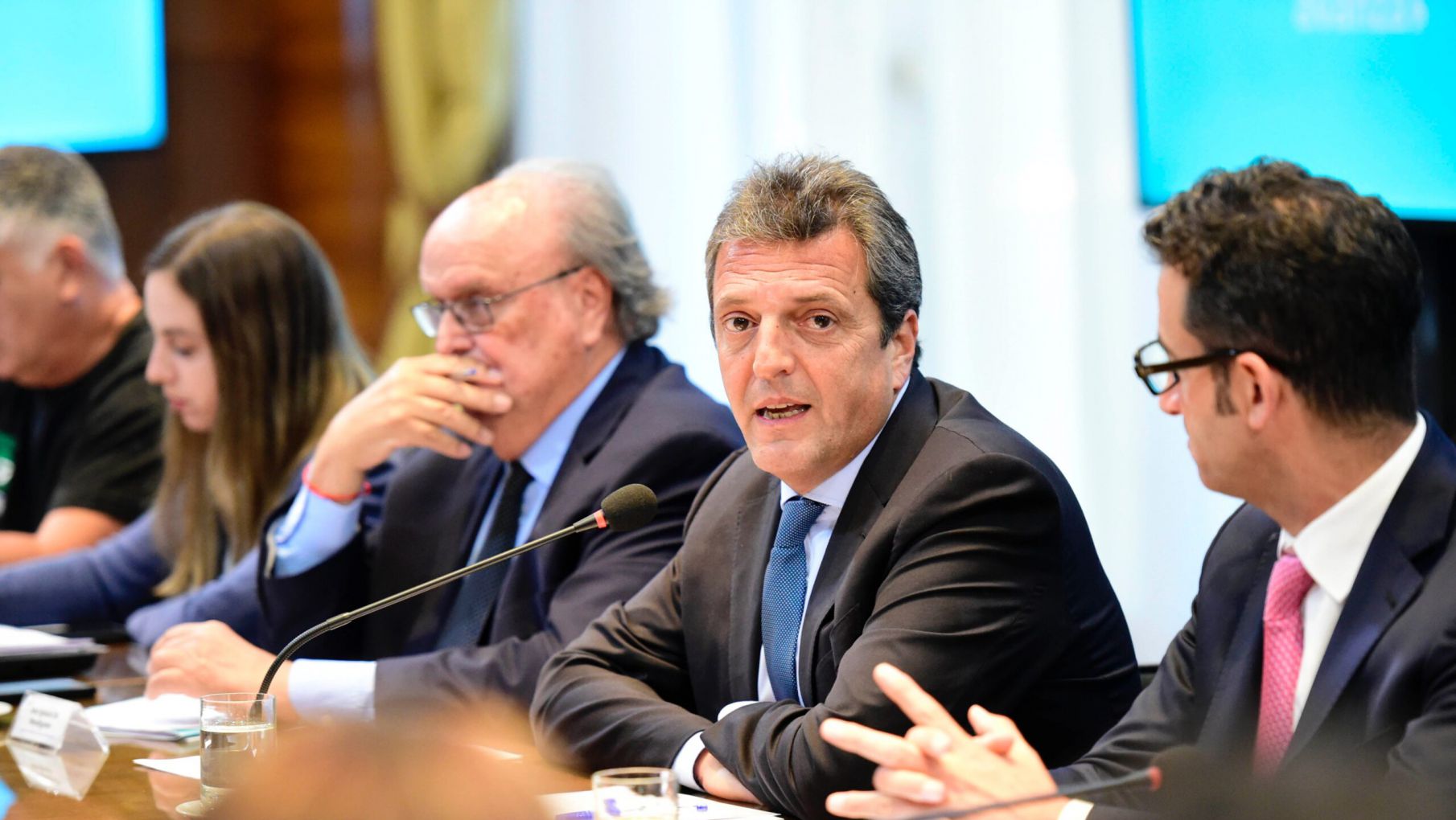 El ministro de Economía Sergio Massa dio detalles del funcionamiento de la balanza automotriz