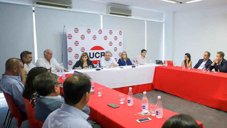 La cúpula de la UCR se reunió en Mar del Plata