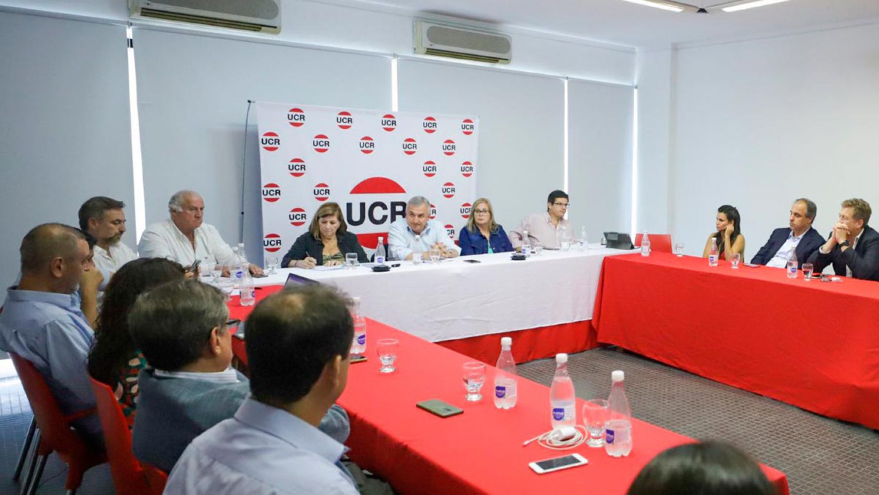 La cúpula de la UCR se reunió en Mar del Plata