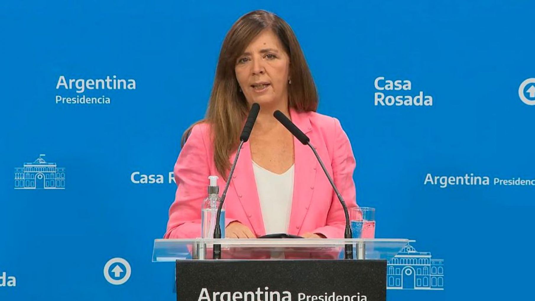 Gabriela Cerruti: "Lo que el Gobierno entiende es que hay una persecución judicial contra la vicepresidenta"