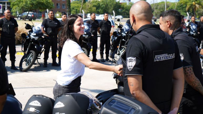 Vicente López lanza una nueva patrulla motorizada