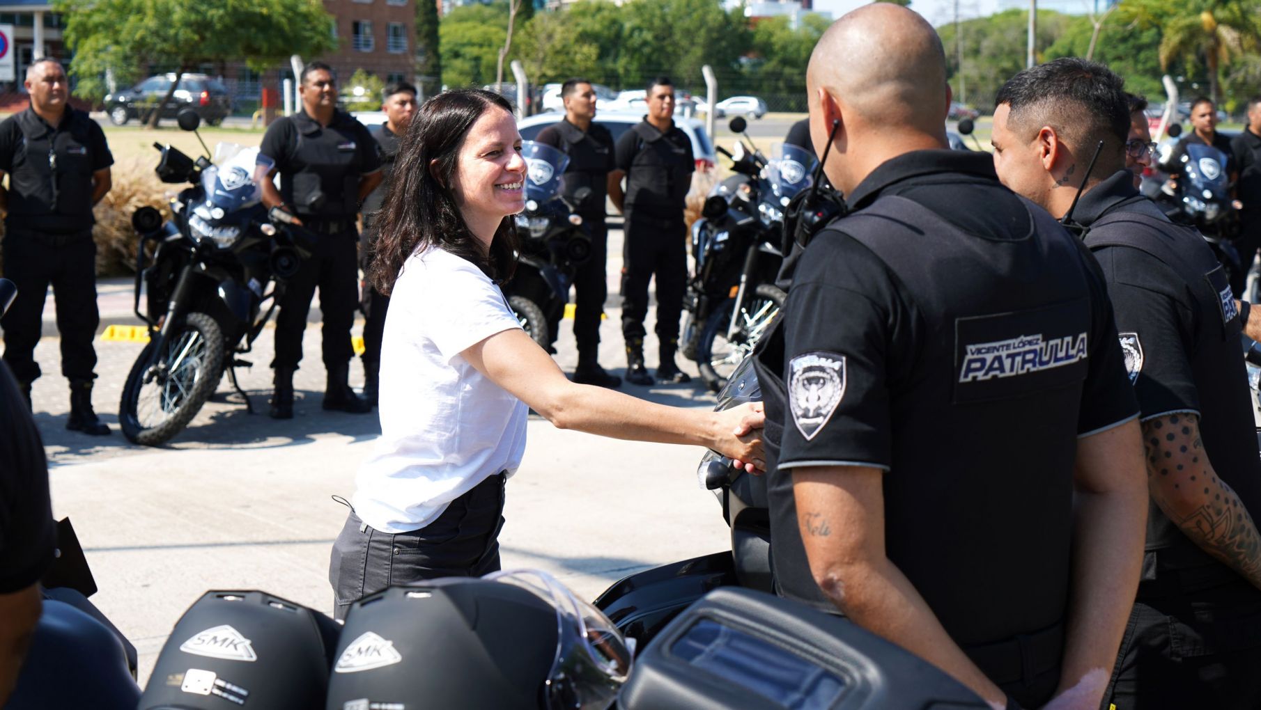 Vicente López lanza una nueva patrulla motorizada