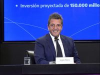 Massa anunció la recompra de bonos globales por más de 1.000 millones de dólares