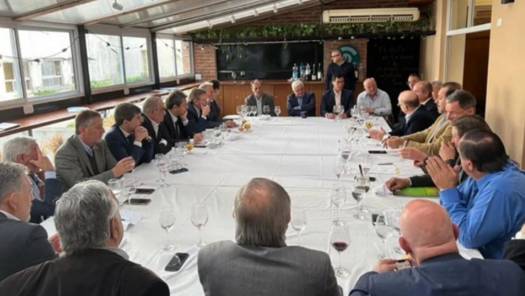 Reunión entre el Campo y el Gobierno debido a la gran sequía