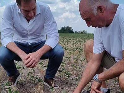 Santilli apuntó contra Kicillof por la "inacción" frente a la sequía