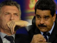 Macri: "Maduro tuvo miedo, se dio cuenta de que algo esta cambiando en la Argentina"