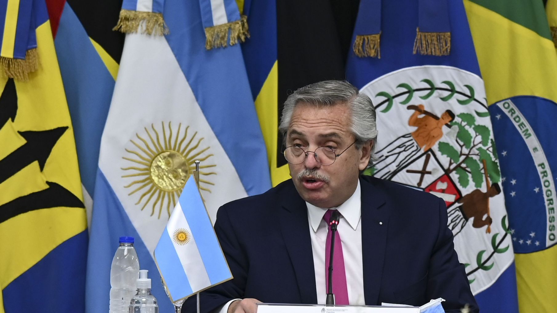 Alberto Fernández encabeza la cumbre de mandatarios de la CELAC