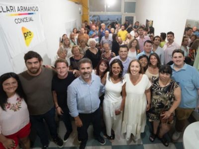 Juntos por el Cambio: enfocados en su campaña en la Costa Atlántica