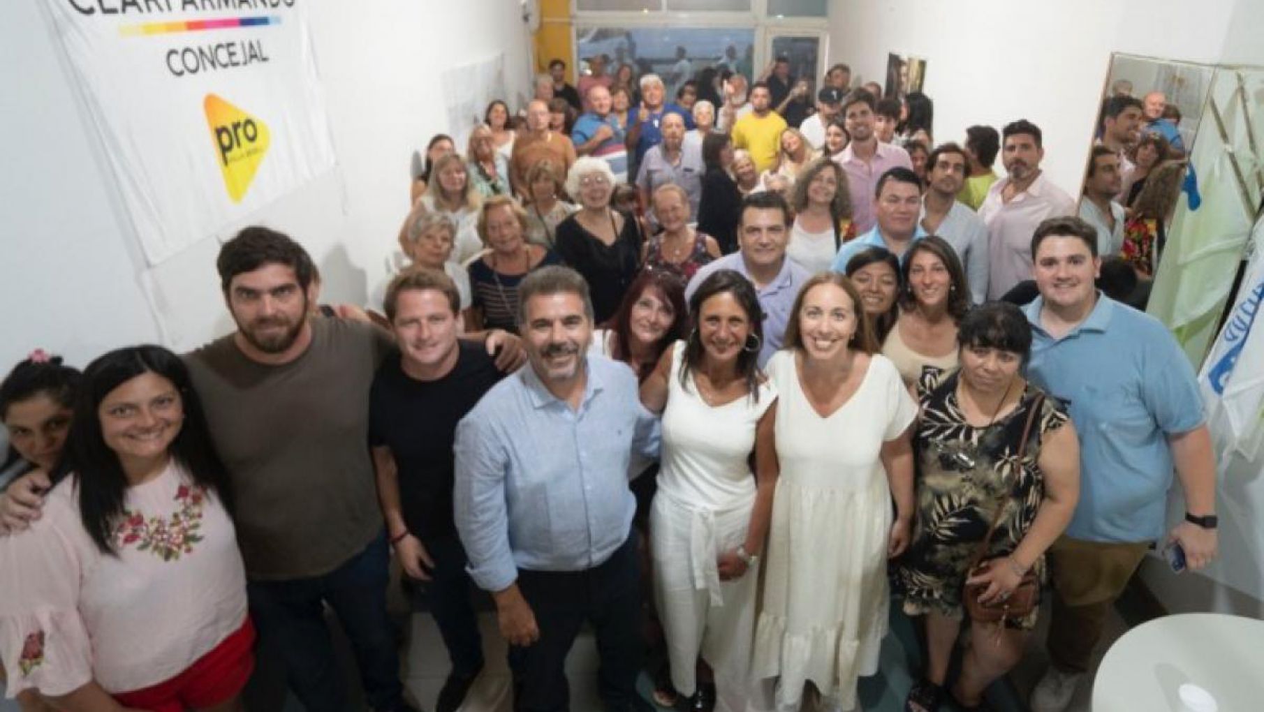 Juntos por el Cambio: enfocados en su campaña en la Costa Atlántica