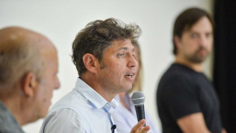 Kicillof: "Como empleado público tengo la obligación de denunciar una conducta que podría ser delito"