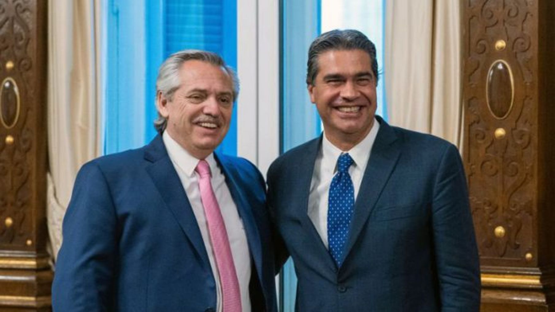 Capitanich sostuvo que Alberto Fernández debería ser el único candidato del FdT