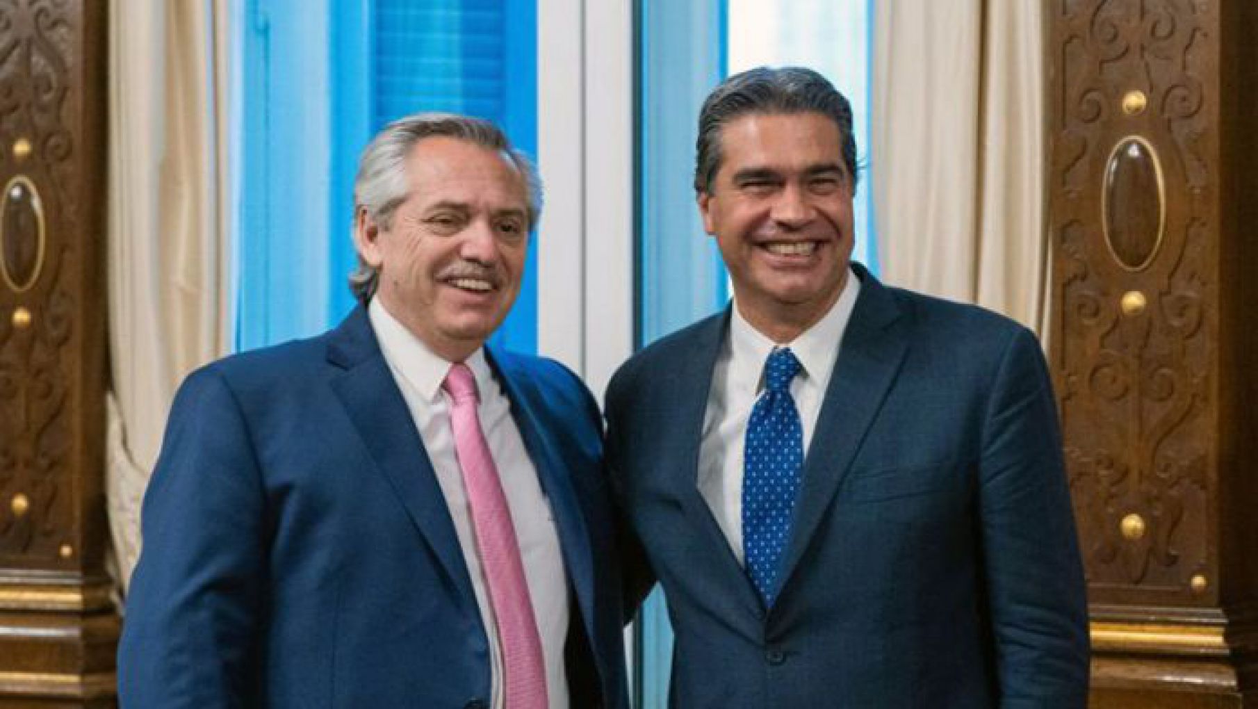 Capitanich sostuvo que Alberto Fernández debería ser el único candidato del FdT