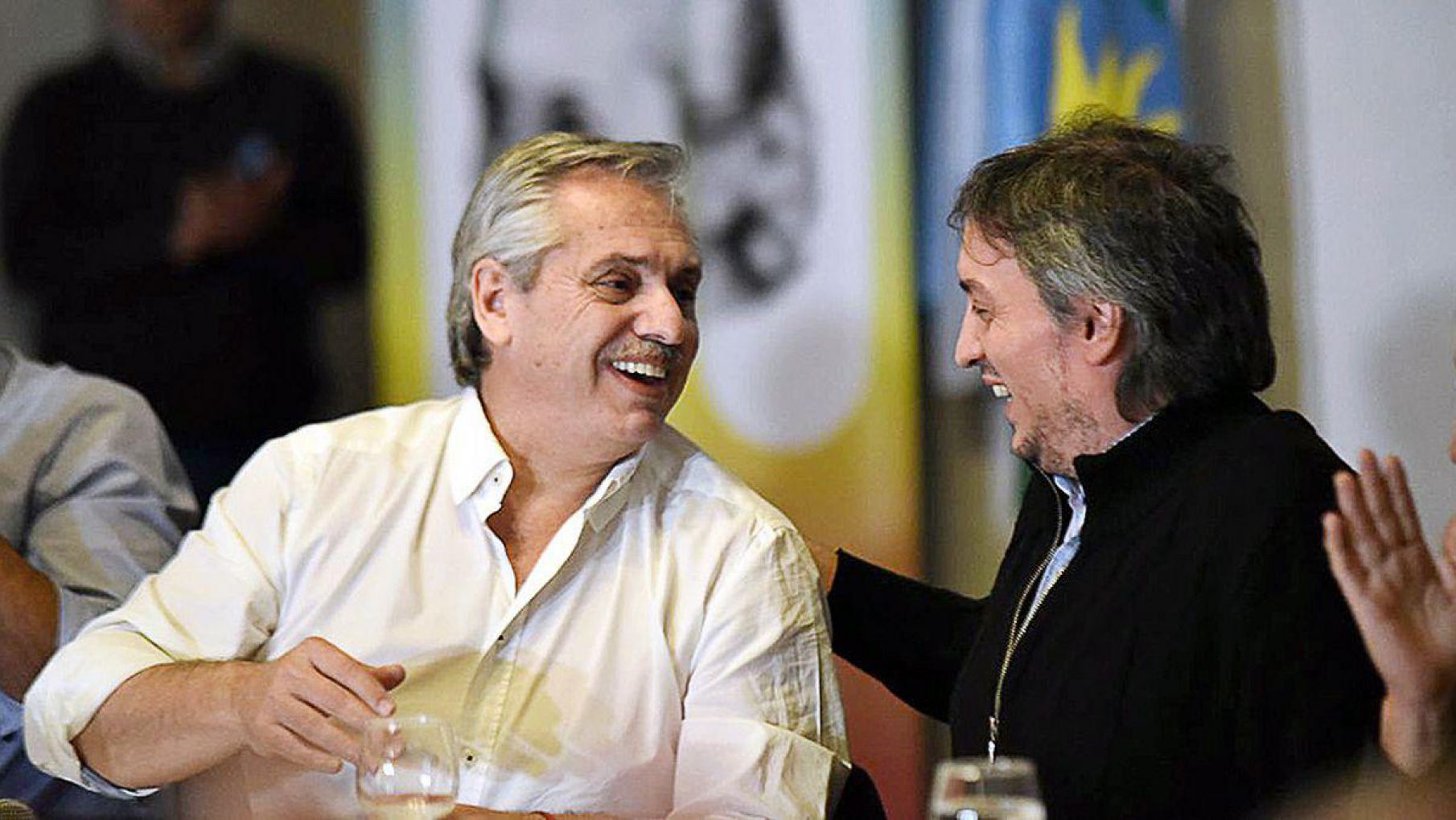 Máximo Kirchner habló sobre la relación entre Alberto y Cristina, "nunca lo maltrató"