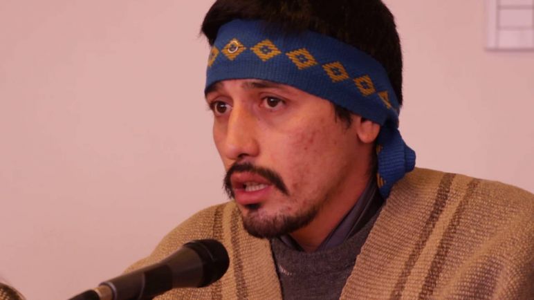 La policía de Río Negro detuvo al líder mapuche Facundo Jones Huala en una vivienda