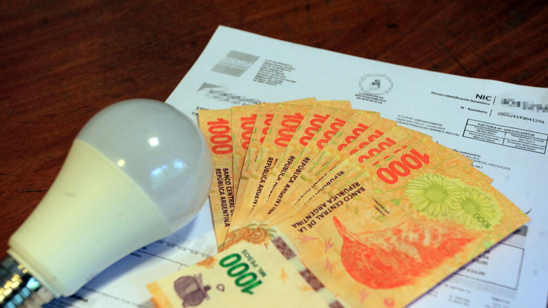 Las tarifas de energía tendrán un nuevo aumento en todo el país