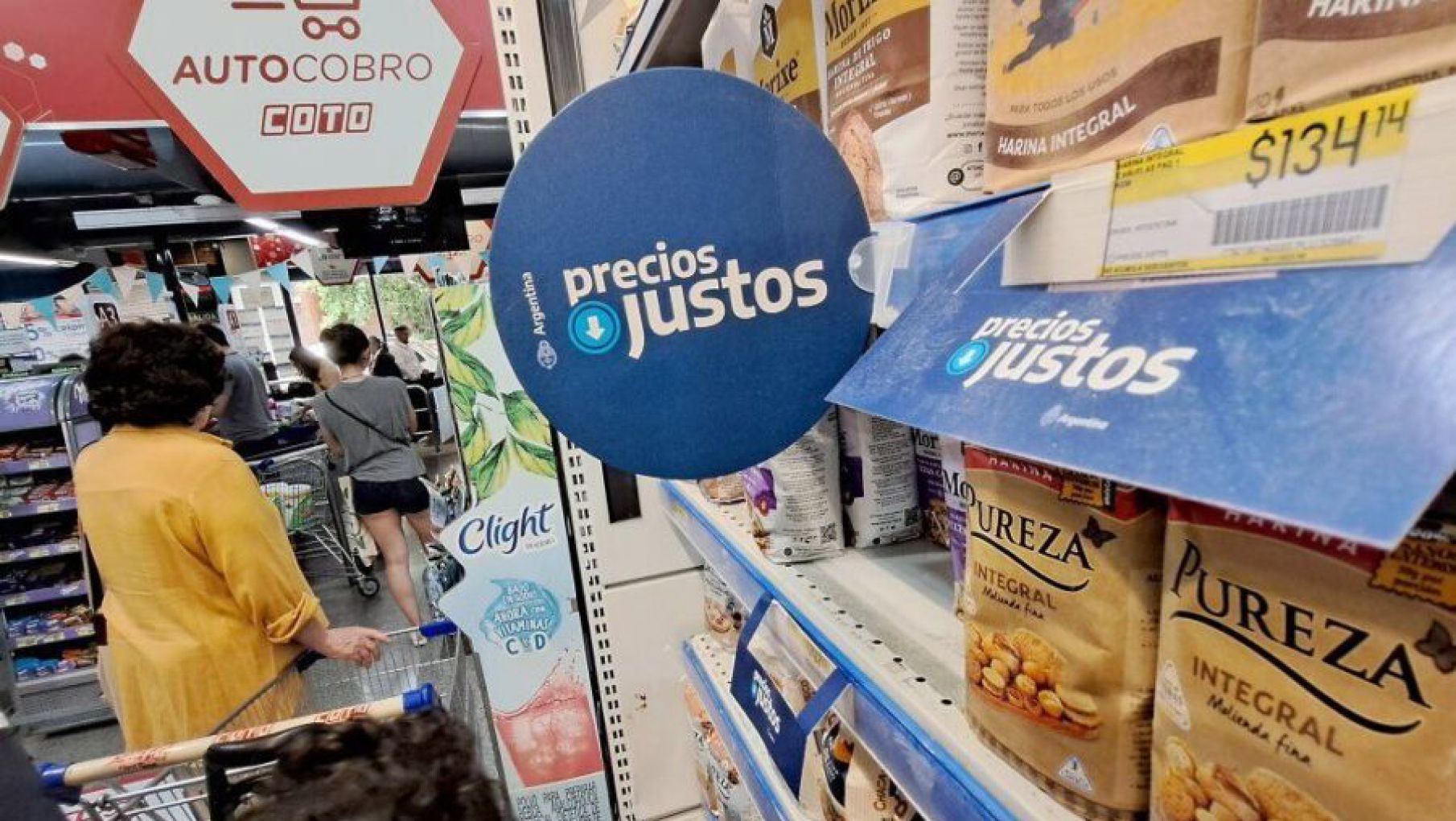 Relanzamiento del programa "Precios Justos"