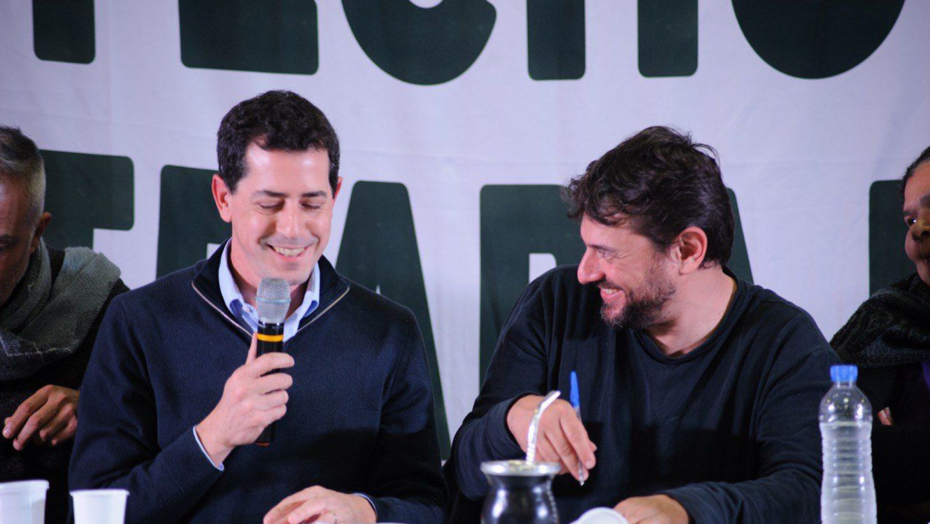 Elecciones: Wado de Pedro y Juan Grabois formaron una alianza