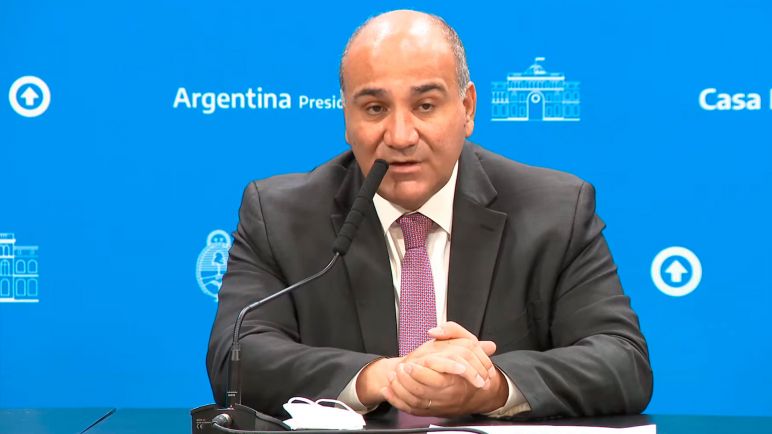 Gabinete: Manzur vuelve a Tucumán y deja el cargo