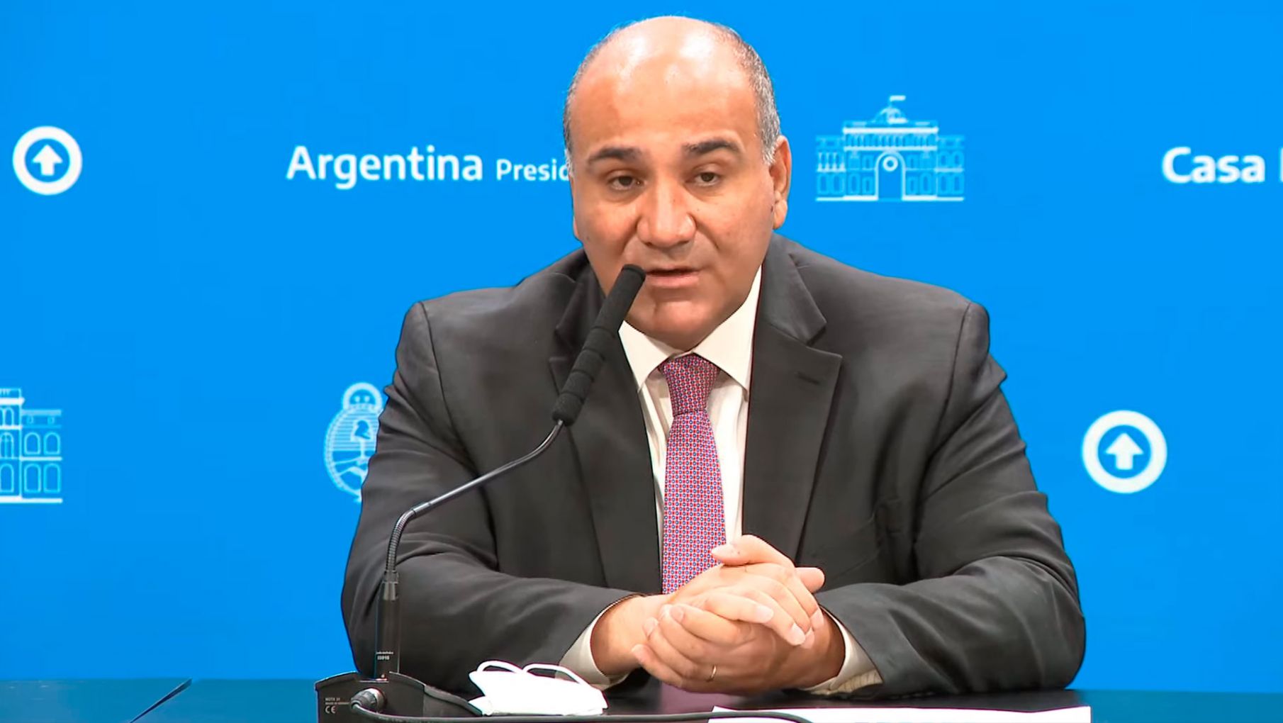 Gabinete: Manzur vuelve a Tucumán y deja el cargo