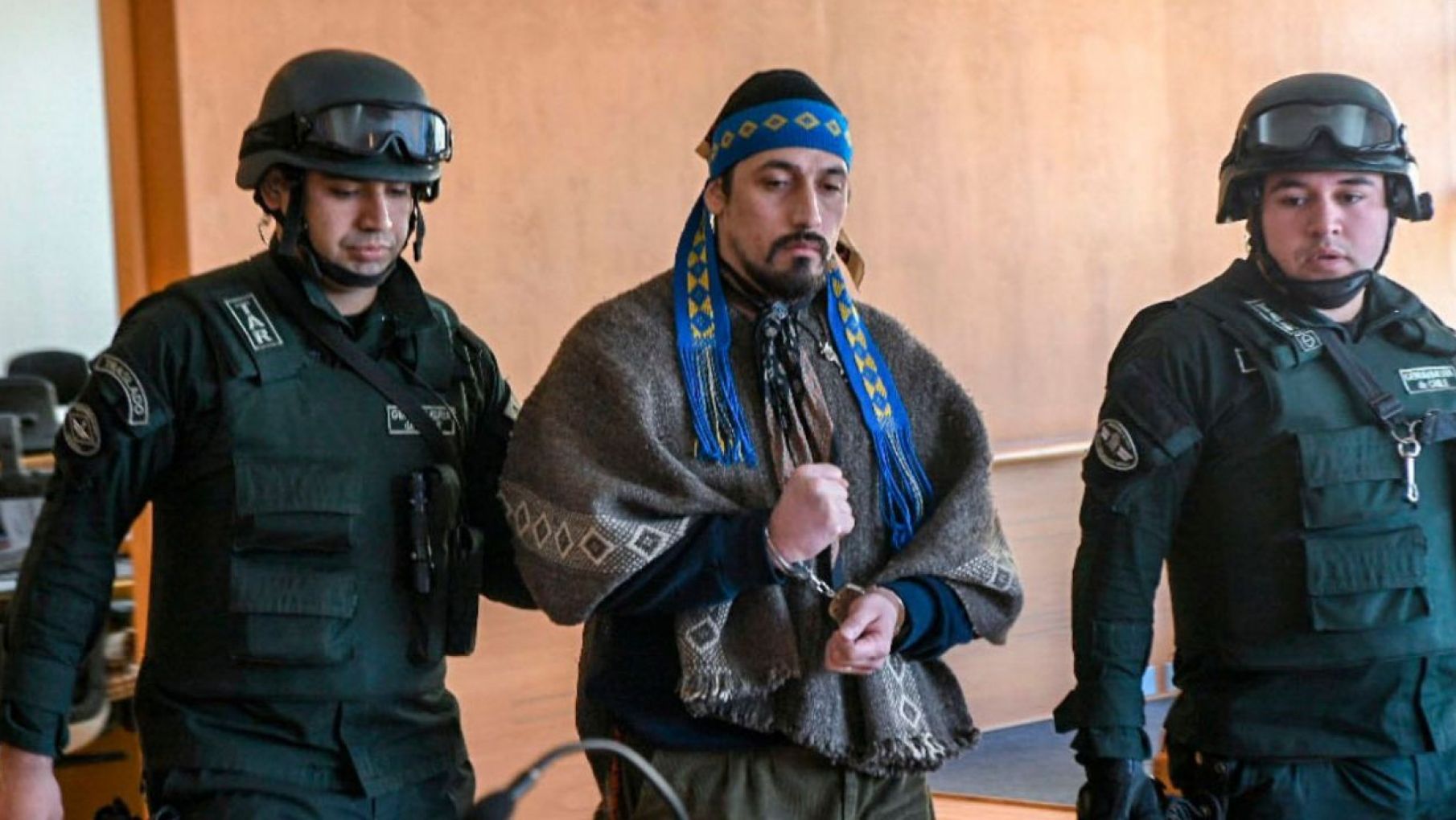 La Justicia de Chile dio luz verde al pedido de extradición de Facundo Jones Huala