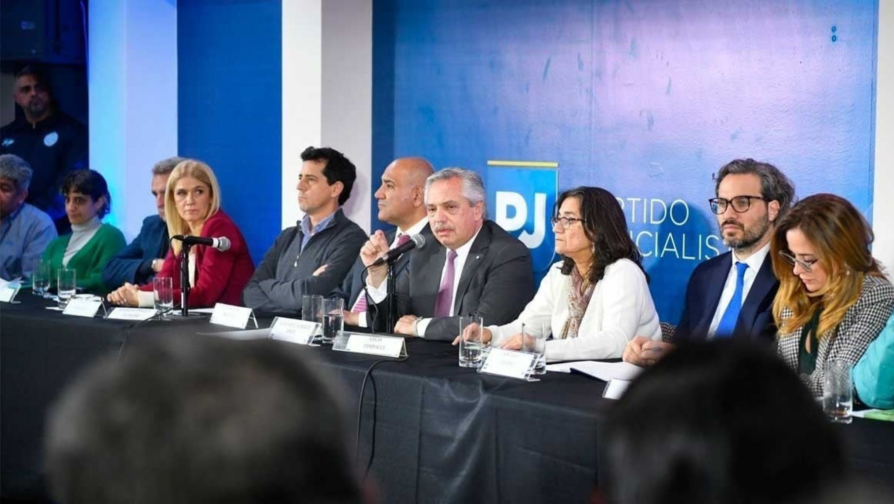 Wado de Pedro y Alberto Fernández se reunieron en la Quinta de Olivos