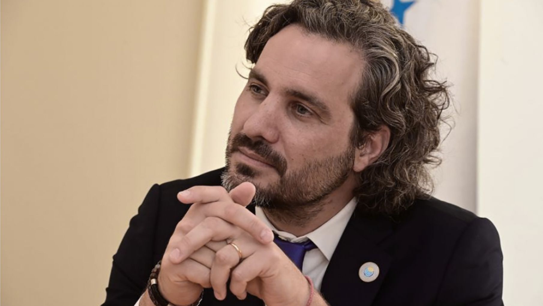 Cafiero afirmó que "Le tenemos que ganar a Trump, Bolsonaro y Macri".