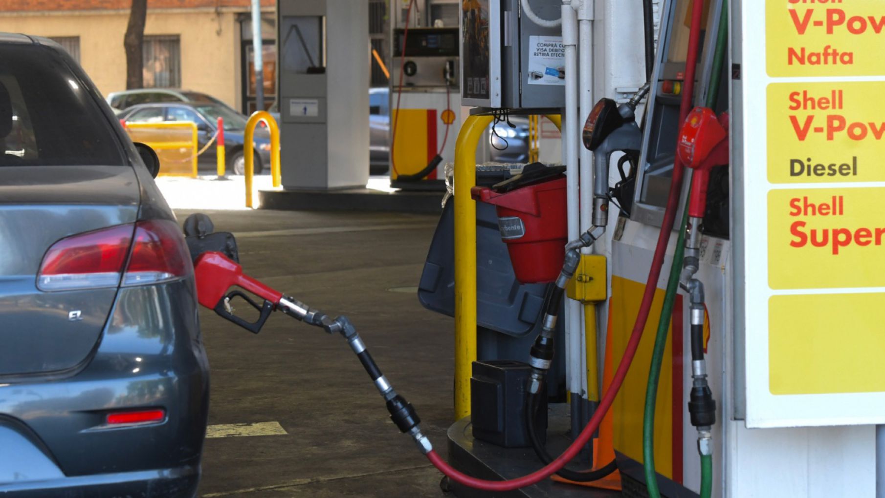 Aumentos en Shell: el combustible subió un 4%