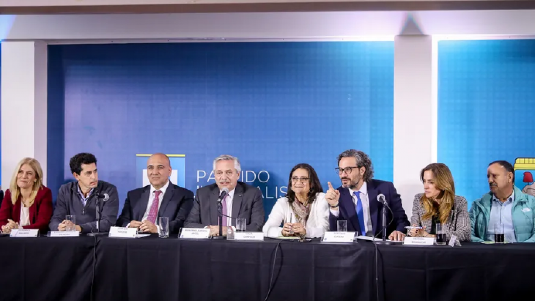 Fernández encabezó la Mesa Nacional del Frente de Todos y discutieron la estrategia electoral