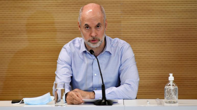 Horacio Rodriguez Larreta lanza esta noche su candidatura a Presidente