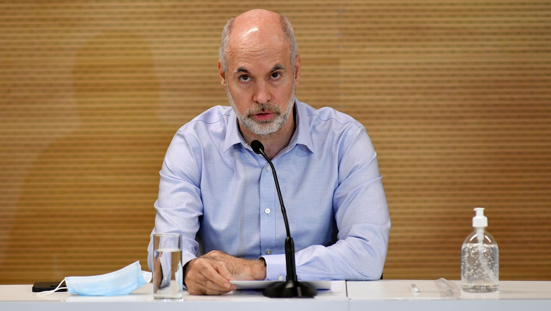 Horacio Rodriguez Larreta lanza esta noche su candidatura a Presidente