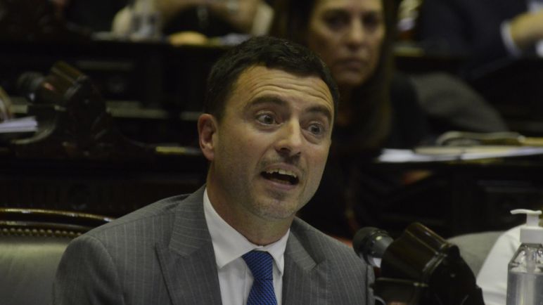 Rodrigo De Loredo: "El radicalismo está agrandado"