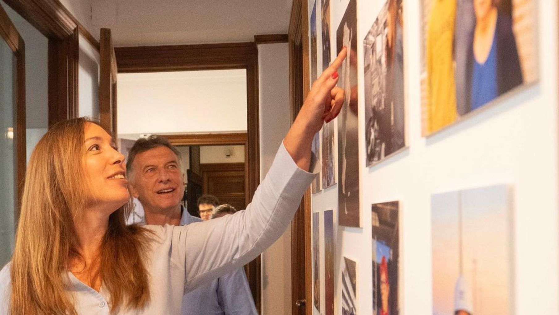 Con Macri de apoyo, Vidal inauguró su búnker oficial