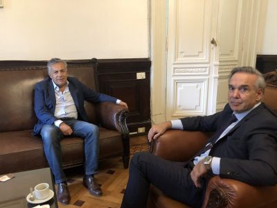 Pichetto y Cornejo denunciaron al títular del INAI por traición a la patria y abuso de poder
