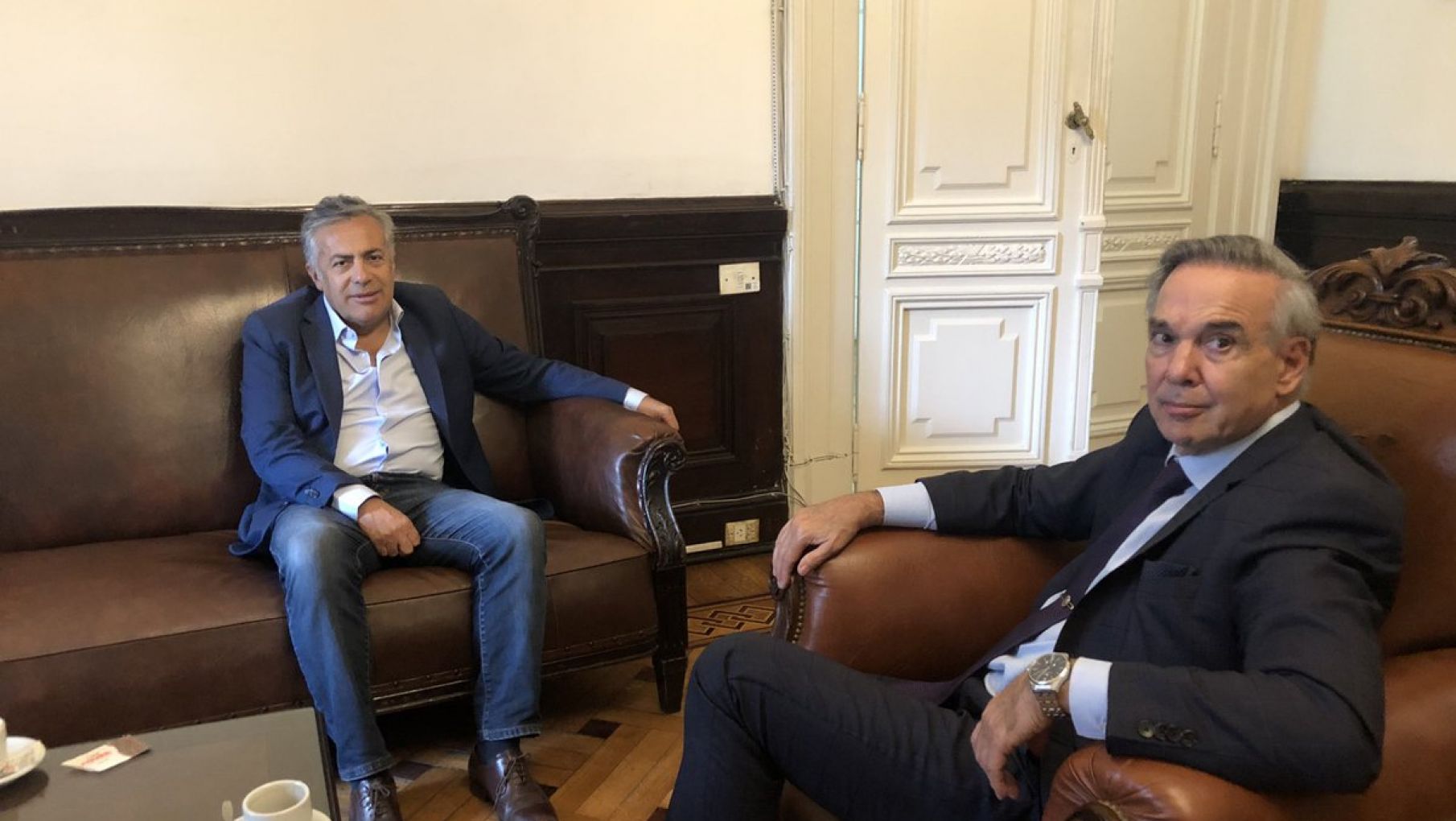 Pichetto y Cornejo denunciaron al títular del INAI por traición a la patria y abuso de poder