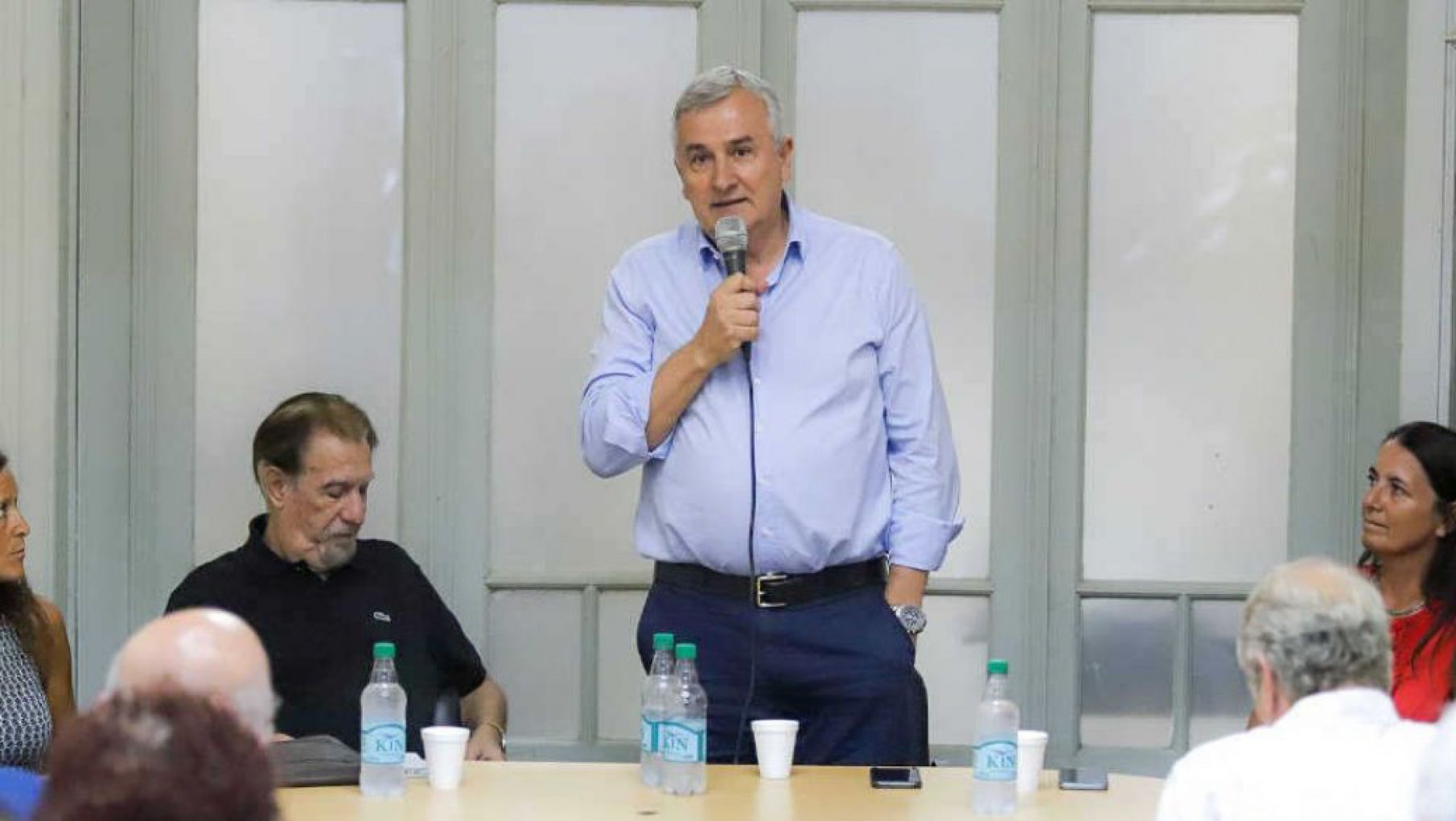 Morales y Posse unidos con una fuerte propuesta de parte de la UCR