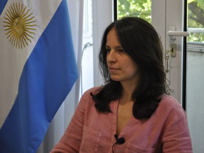 Soledad Martínez: "Coincidimos en que la Provincia no aguanta un periodo más de Kicillof"