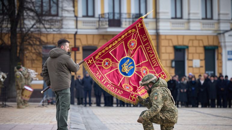 Zelenzky: "El día más largo de nuestras vidas"
