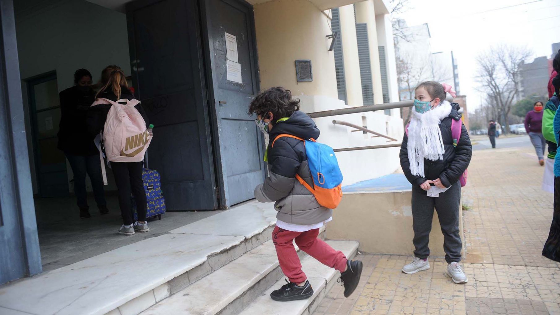 Un nuevo año escolar comienza este lunes en nueve provincias y en la Ciudad