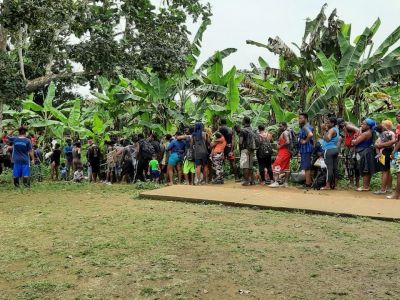 Migrantes: en América murieron 1.338 en movilidad en 2022