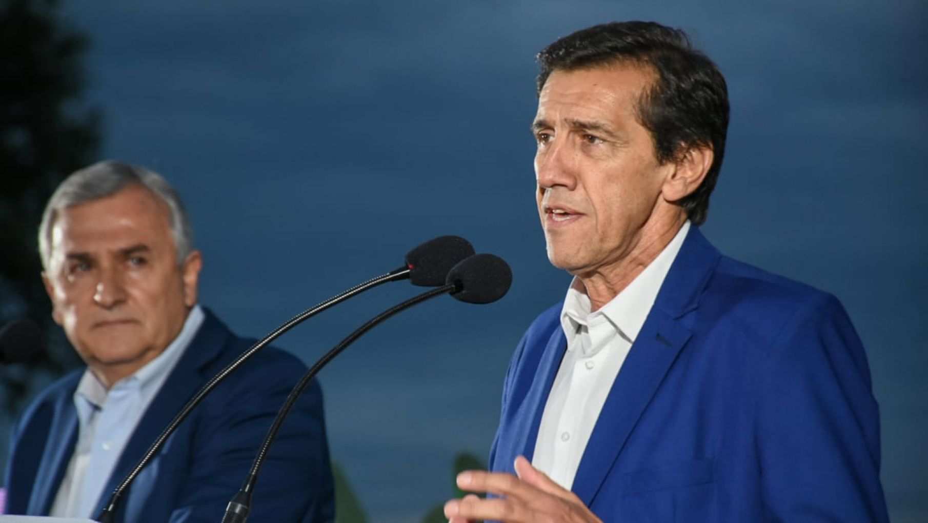 Morales anunció que Carlos Sadir será el candidato sucesor a gobernador de Jujuy