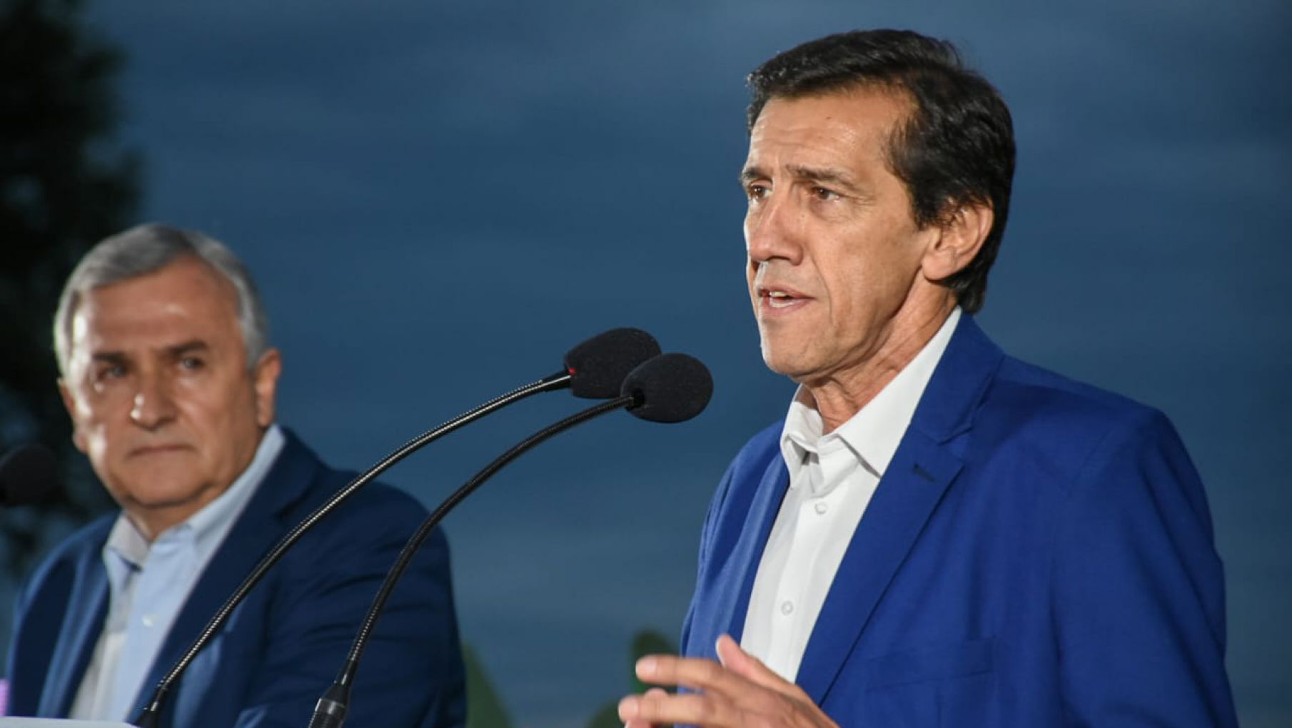 Morales anunció que Carlos Sadir será el candidato sucesor a gobernador de Jujuy