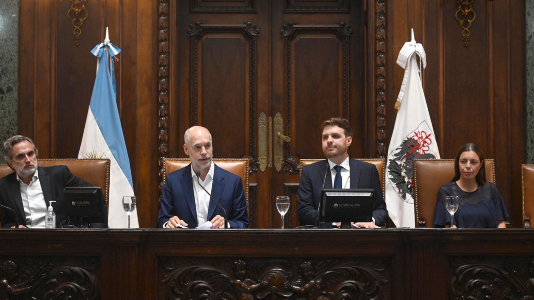 El paso de Larreta por la legislatura: "En 16 años de gestión le mejoramos la vida a la gente"