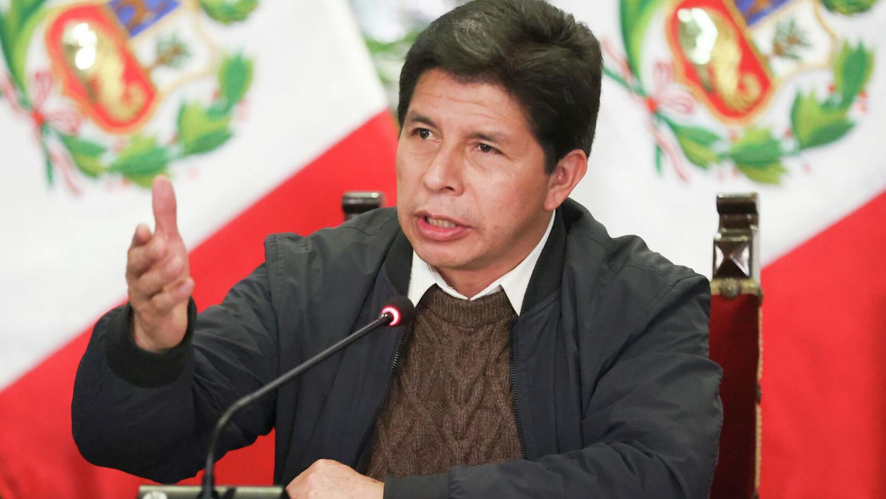 Pedro Castillo podría ser condenado a más de 31 años