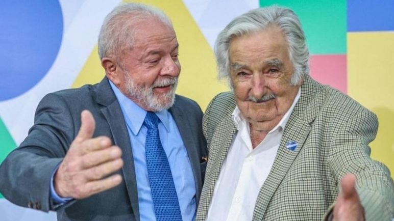 Mujica y Lula en búsqueda de una nueva integración latinoamericana
