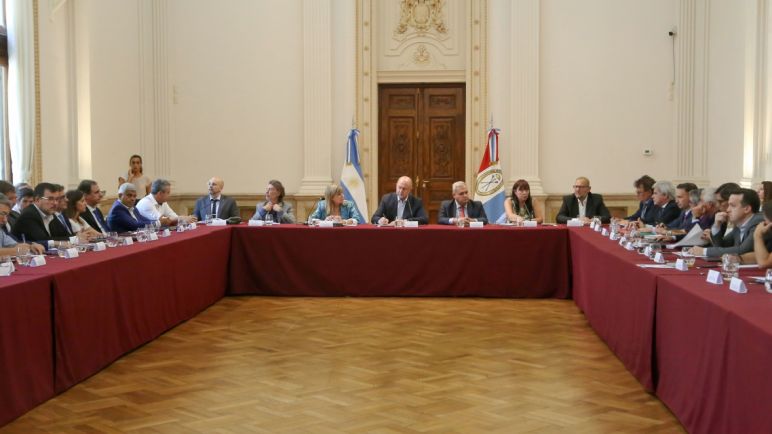 Diputados convocan a tratar sobre el problema de la Justicia en Rosario