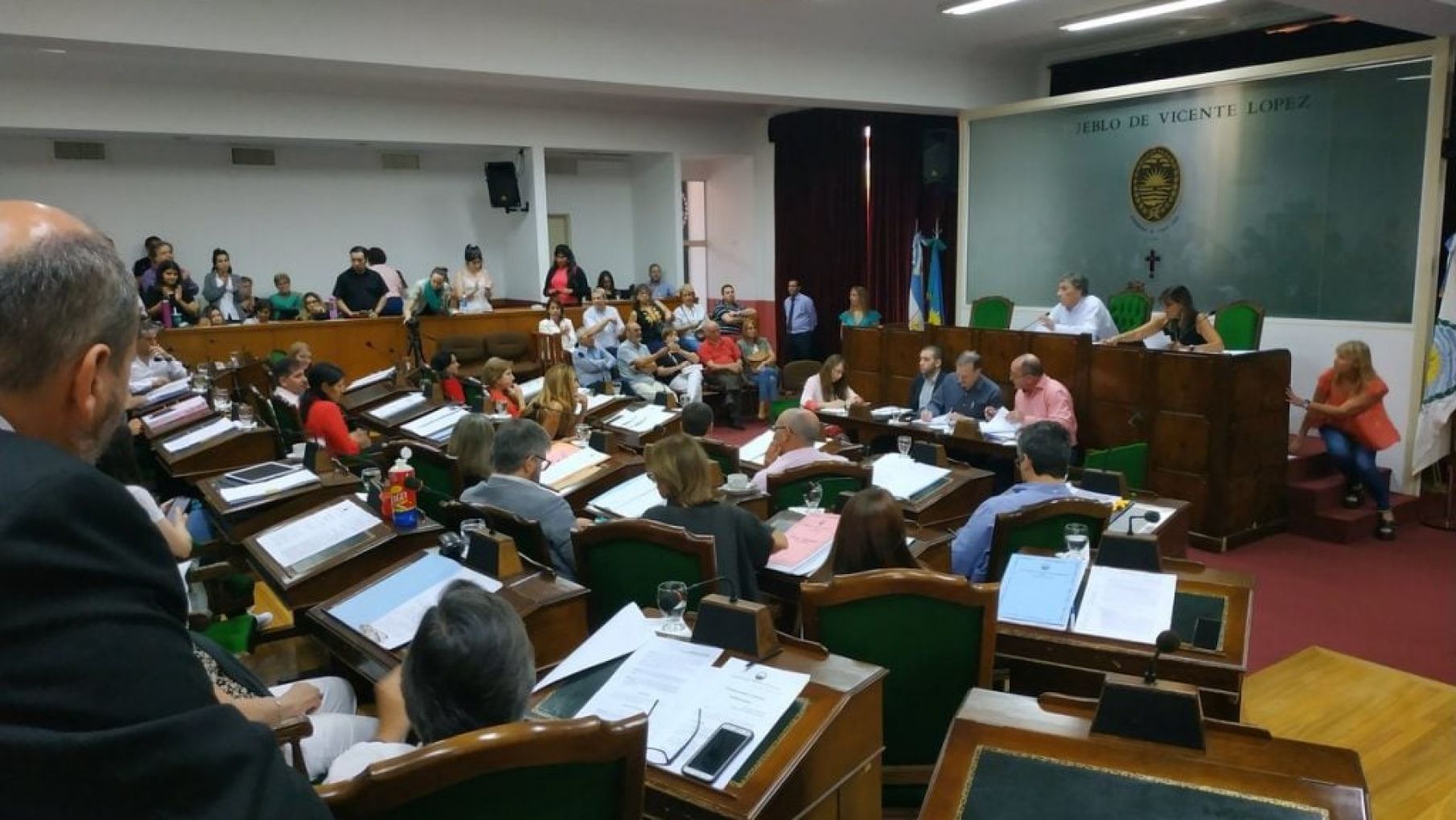 Vicente López: el inicio del 100° período de sesiones ordinarias del Concejo Deliberante